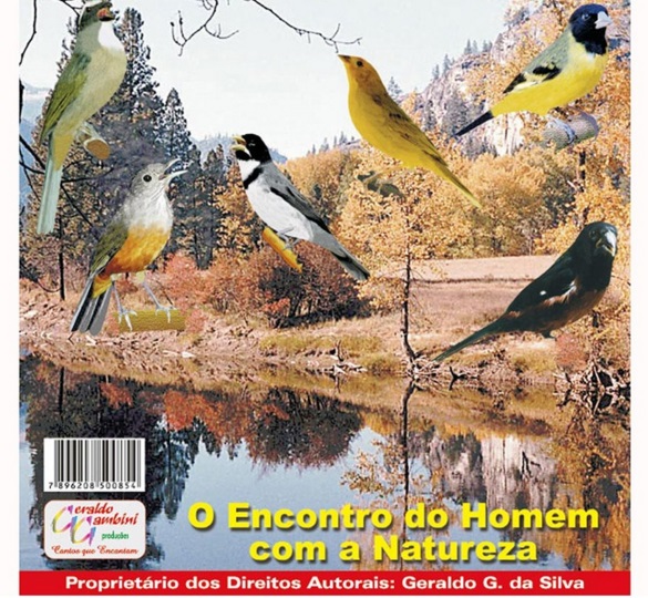 CD O ENCONTRO DO HOMEM COM A NATUREZA