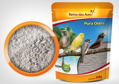 OSTRA PURA GOLD MIX  - 500 GR - REINO DAS AVES