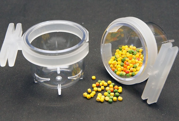 Porta Vitaminas M�dio Cristal  CURIO C�digo: 55.3