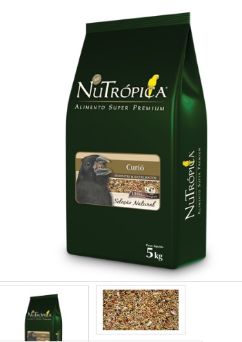 Nutr�pica Sele��o Natural Curi� - 5 kg AZUL�O BICUDO