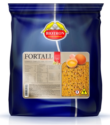 Fortall - Papa de Ovo - 500 gramas Can�rios, Curi�s, Bicudos, Azul�es, Pintassilgos, Coleiros