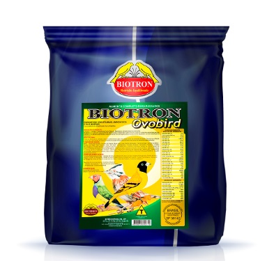 OVOBIRD 5 kg Can�rios, Calafate, Diamantede Gould, Manon, Mandarim e demais p�ssaros gran�voros.