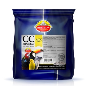 CC - Mineral Mix - Com Carv�o - 1 kg