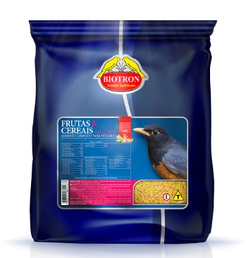 Special Birds - Frutas e Cereais - 500g - Sabi�, P�ssaro-Preto, Trinca-Ferro, Tico-Tico, Pixox�, Cardeal, Galo Campina e demais p�ssaros frug�voros e gran�voros.