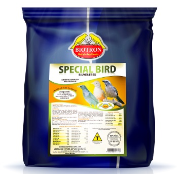 Special Birds - Silvestres - 5 kg - Sabi�, P�ssaro-preto, Trinca-ferro e demais p�ssaros frug�voros e gran�voros de pequeno e m�dio porte.