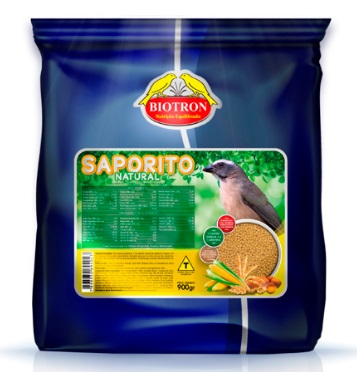 Saporito Natural - 900g - p�ssaros gran�voros.
