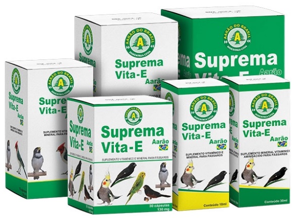 SUPREMA - VITA - E � AAR�O Frasco de 10 ml - SUPLEMENTO MINERAL