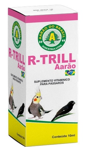 R-TRILL - AAR�O Frasco de 10 m - ROUQUID�O