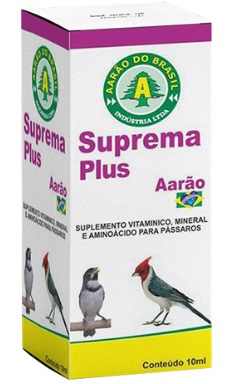 SUPREMA - PLUS - AAR�O Frasco de 10 ml - POLI VITAM�NICO