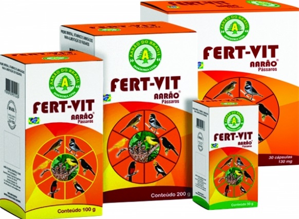 Fert-Vit Aar�o - 100g - REPRODU��O