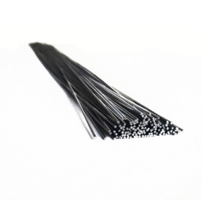 ARAME DE A�O INOXIDAVEL  FLEX�VEL ESTICADO 1.8 MM - 1 KG COMPRIMENTO 120 CM AS BARRAS