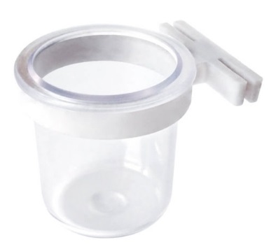 PORTA VITAMINA ACR�LICO C/ SUPORTE M - C�D: POR005T