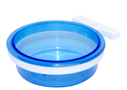 PORTA VITAMINA AZUL C/ SUPORTE GG - C�D: POR007A