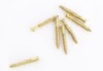 PARAFUSO GAIOLAS MACI�O LAT�O 12 MM CABE�A 2 MM FENDA PACOTE COM 100 GRAMAS