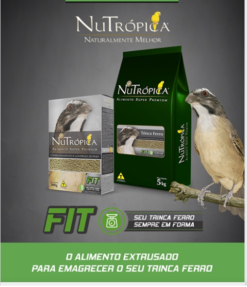 NUTR�PICA� TRINCA FERRO FIT - 5 KG