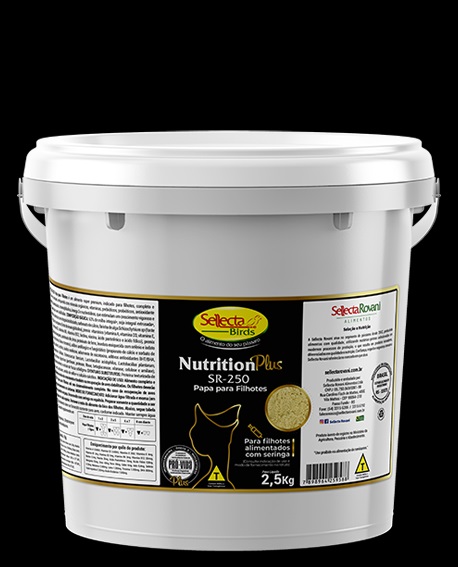 SELLECTA Nutrition Plus SR-250 - Papa Filhotes 2,5kg REPRODU��O- FILHOTES