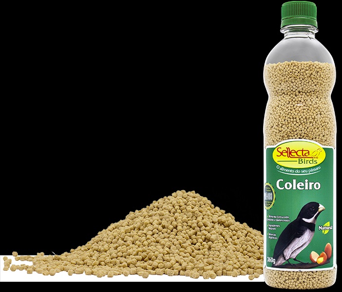 Sellecta Extrusados Premium Natural Coleiro Natural 360g -Coleiro e outros p�ssaros adultos de mesmos h�bitos alimentares