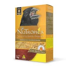 Nutr�pica - Farinhada �mida Passeriformes Curi� - 1kg