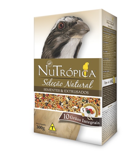 Nutr�pica - Sele��o Natural Trinca Ferro-Sementes e Extrusados - 300g