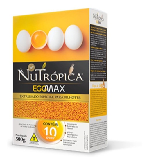 NUTR�PICA EGGMAX - 300g - EXTRUSADO ESPECIAL PARA FILHOTES