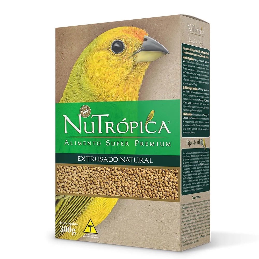 NUTR�PICA CAN�RIO DA TERRA NATURAL - 300g