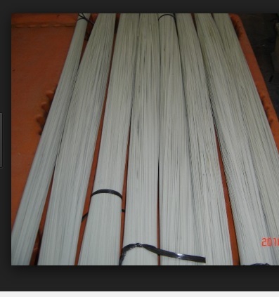 FIBRA BRANCA P/ GAIOLAS - 2.4 mm -ROLO COM 1 KG