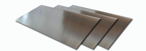 CHAPA GRANDE DE ALUMINIO - ESPESSURA 0.4mm - 2 METROS X 1 METRO