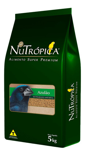 Nutr�pica - Azul�o Natural - 5kg