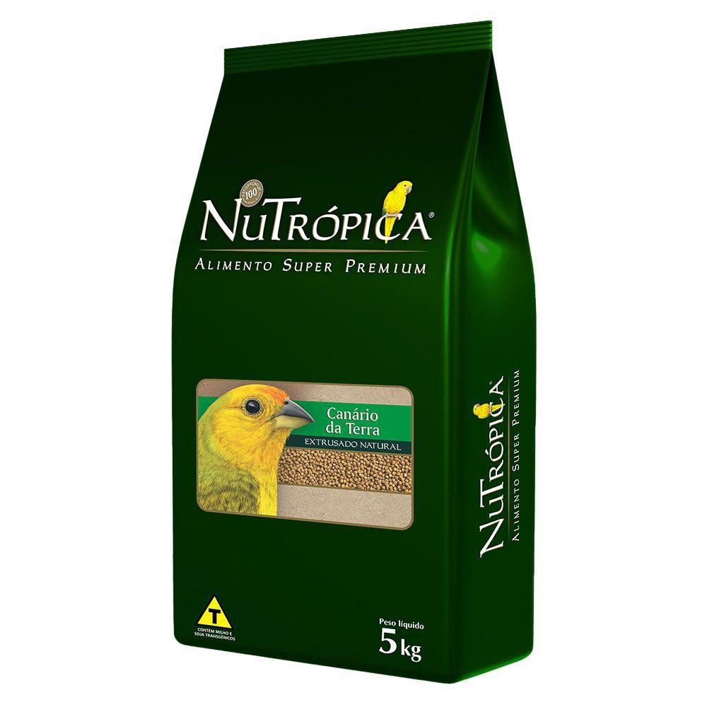 Nutr�pica - Can�rio da Terra Natural - 5kg
