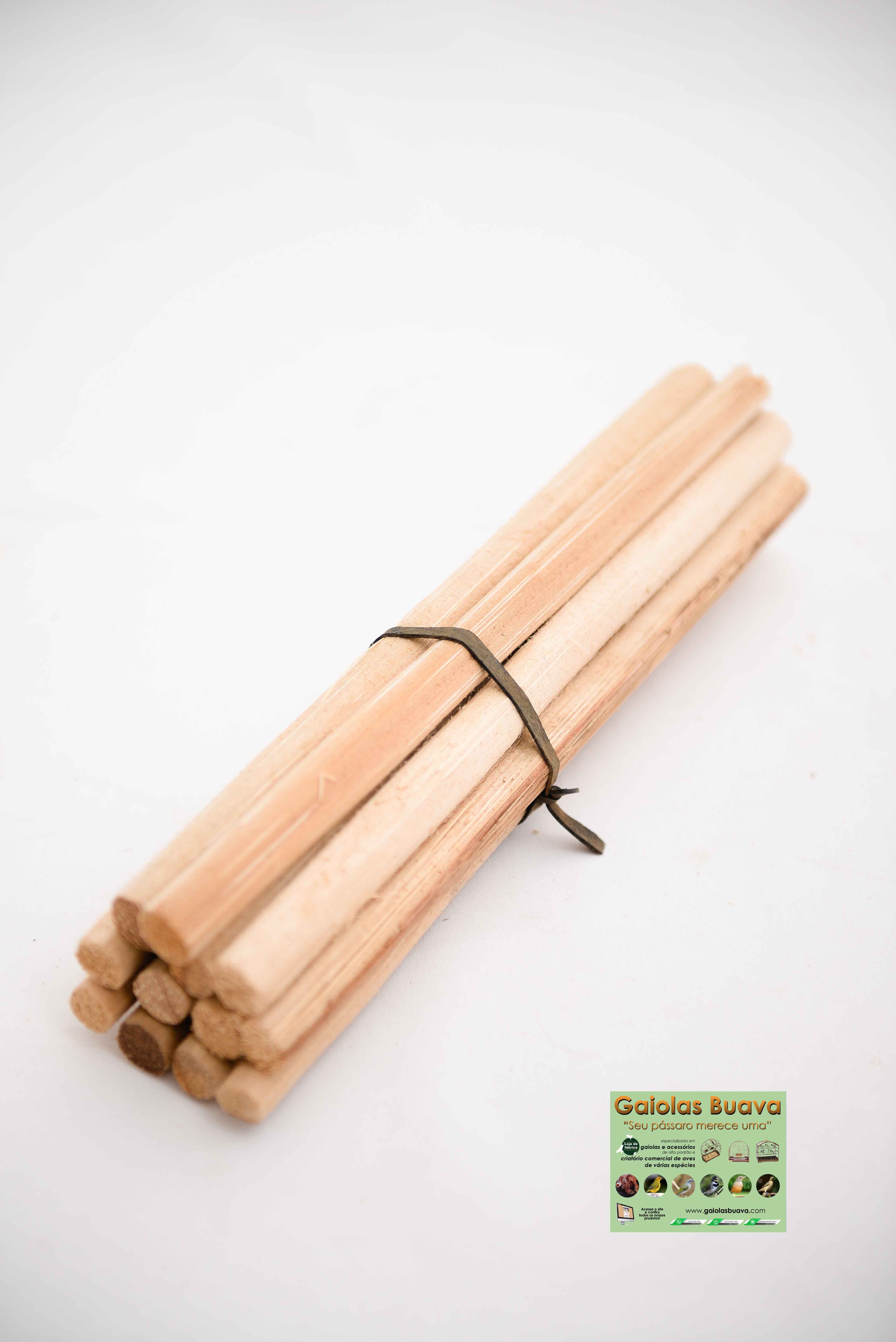 POLEIROS BURITI - UNIDADE 33CM X 8MM ESPESSURA