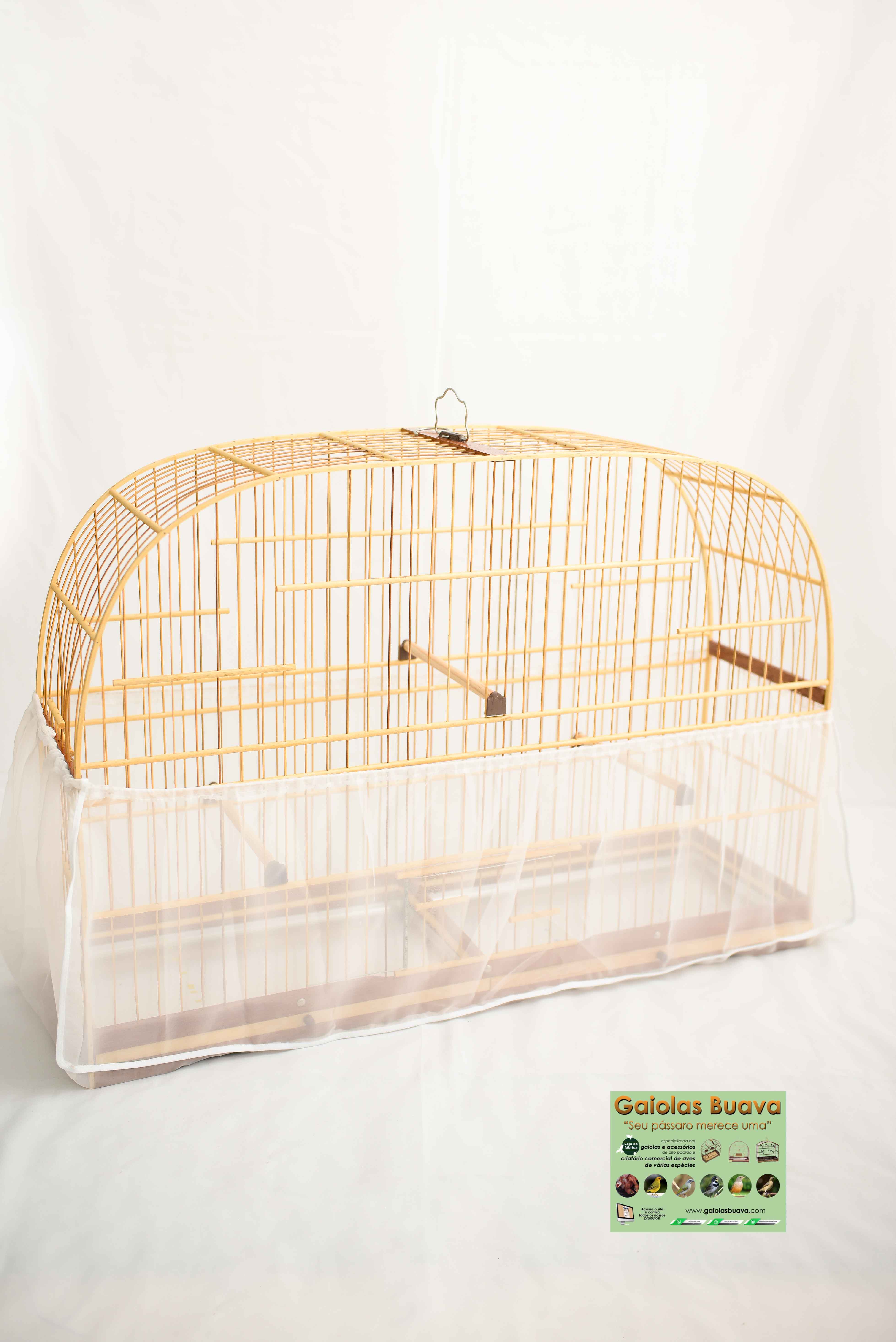 FORRO VOAL GAIOL�O - LARG: 25CM, COMP: 80CM