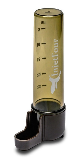 BEBEDOR INJETFOUR ORIGINAL P/COLEIRO 30 ML - NA COR FUM�