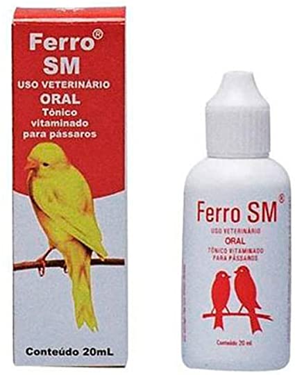 FERRO SM ORAL 20 ML - Ferro SM � um t�nico vitaminado regenerador do sangue indicado no tratamento de anemias ferroprivas e macrociticas, covalescen�as, defici�ncia do crescimento, pedas de peso e apetite