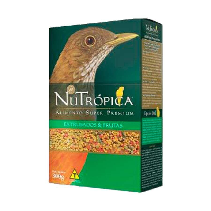 Nutr�pica Sabi� e P�ssaro Preto - 300 Gramas  Alimento extrusado completo, especialmente formulado para os Sabi�s e P�ssaros Pretos.
