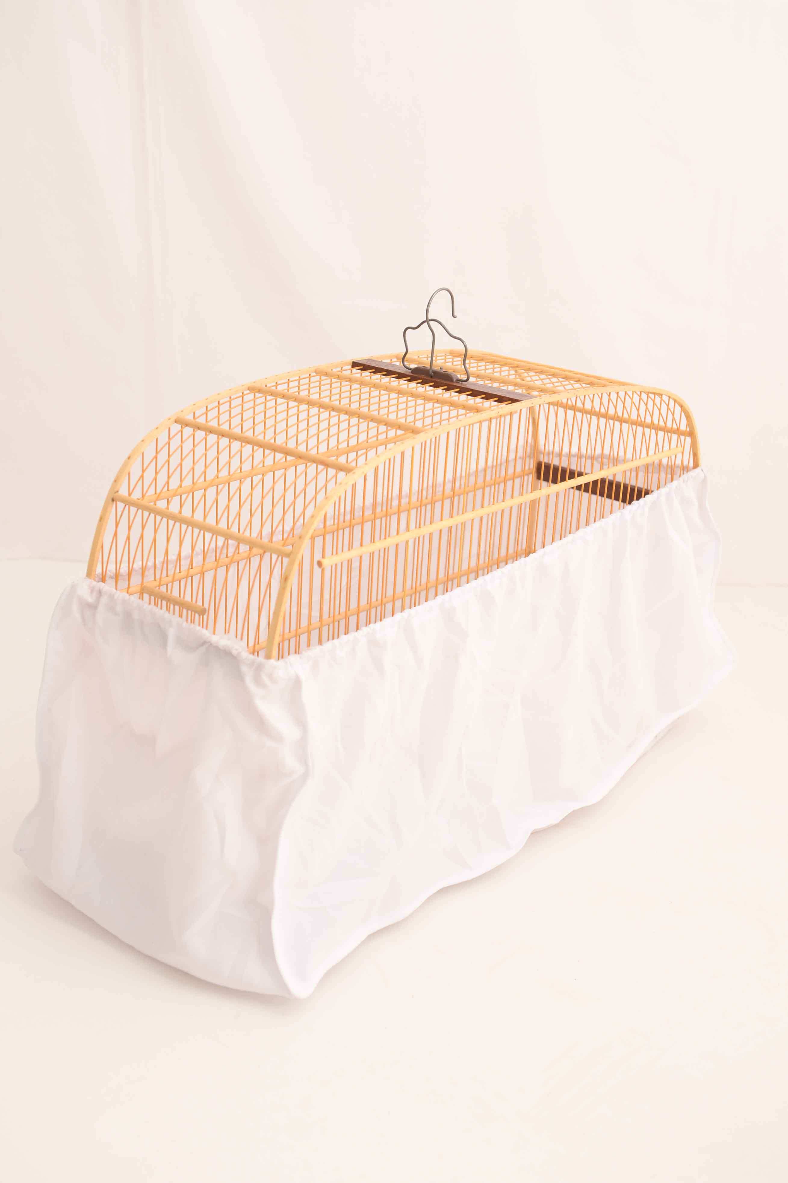FORRO DE PANO PARA CRIADEIRA DE 63 CM (N�MERO �9) - MEDIDAS C: 63CM    L: 21CM    A: 40CM