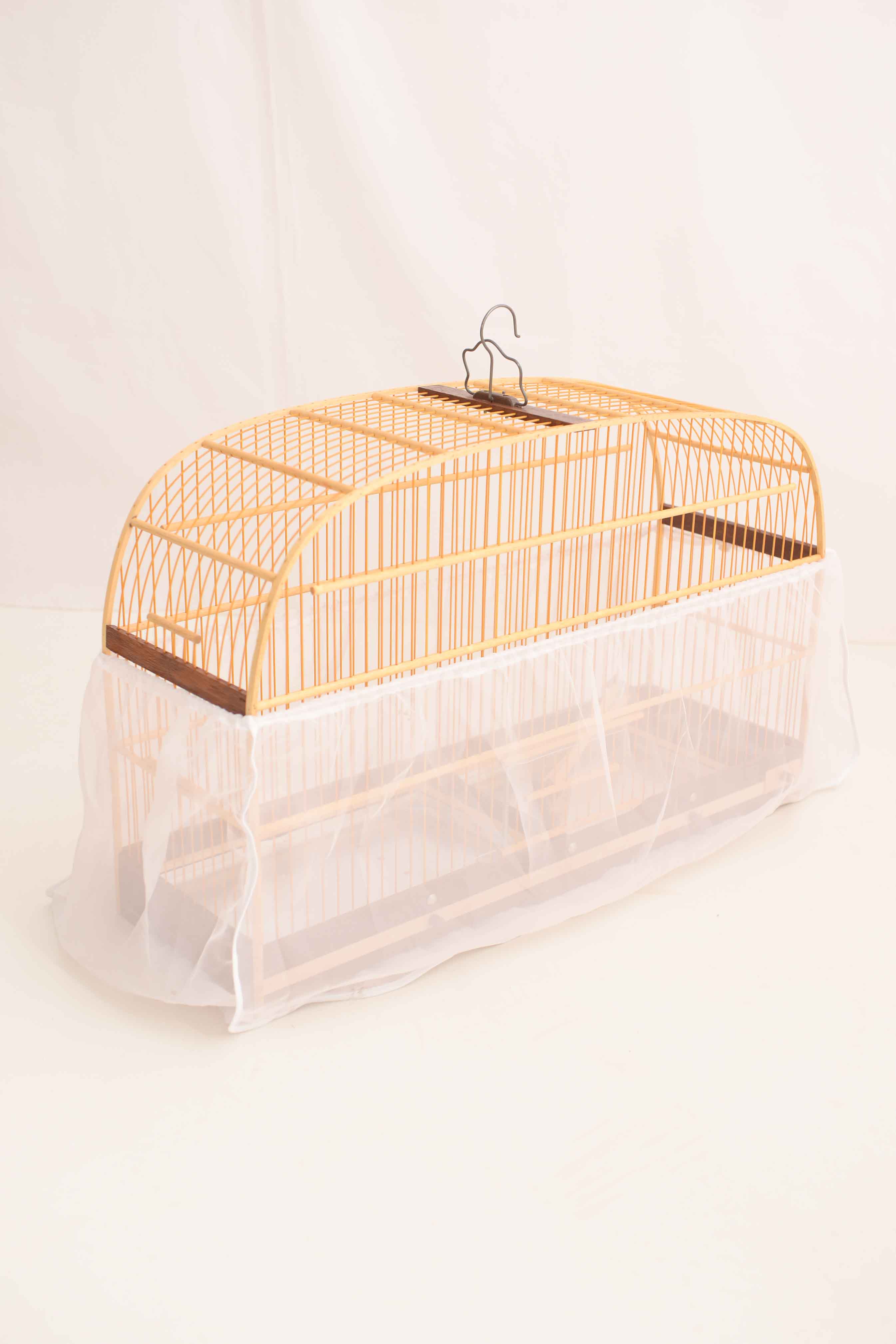 FORRO DE VOAL PARA CRIADEIRA DE 63 CM (N�MERO �9) - MEDIDAS C: 63CM   L: 21CM   A: 40CM