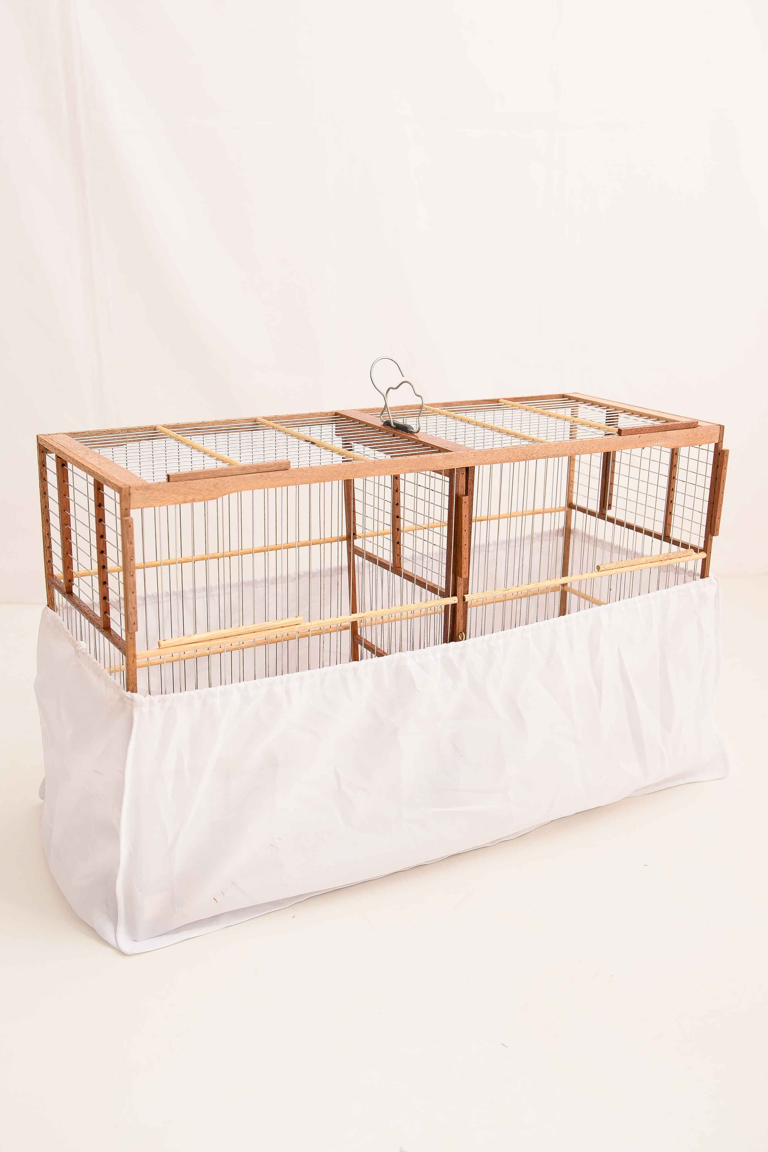 FORRO DE PANO PARA CRIADEIRA DE 68 CM (N�MERO �9) - MEDIDAS C: 68 CM    L: 25 CM    A: 42 CM