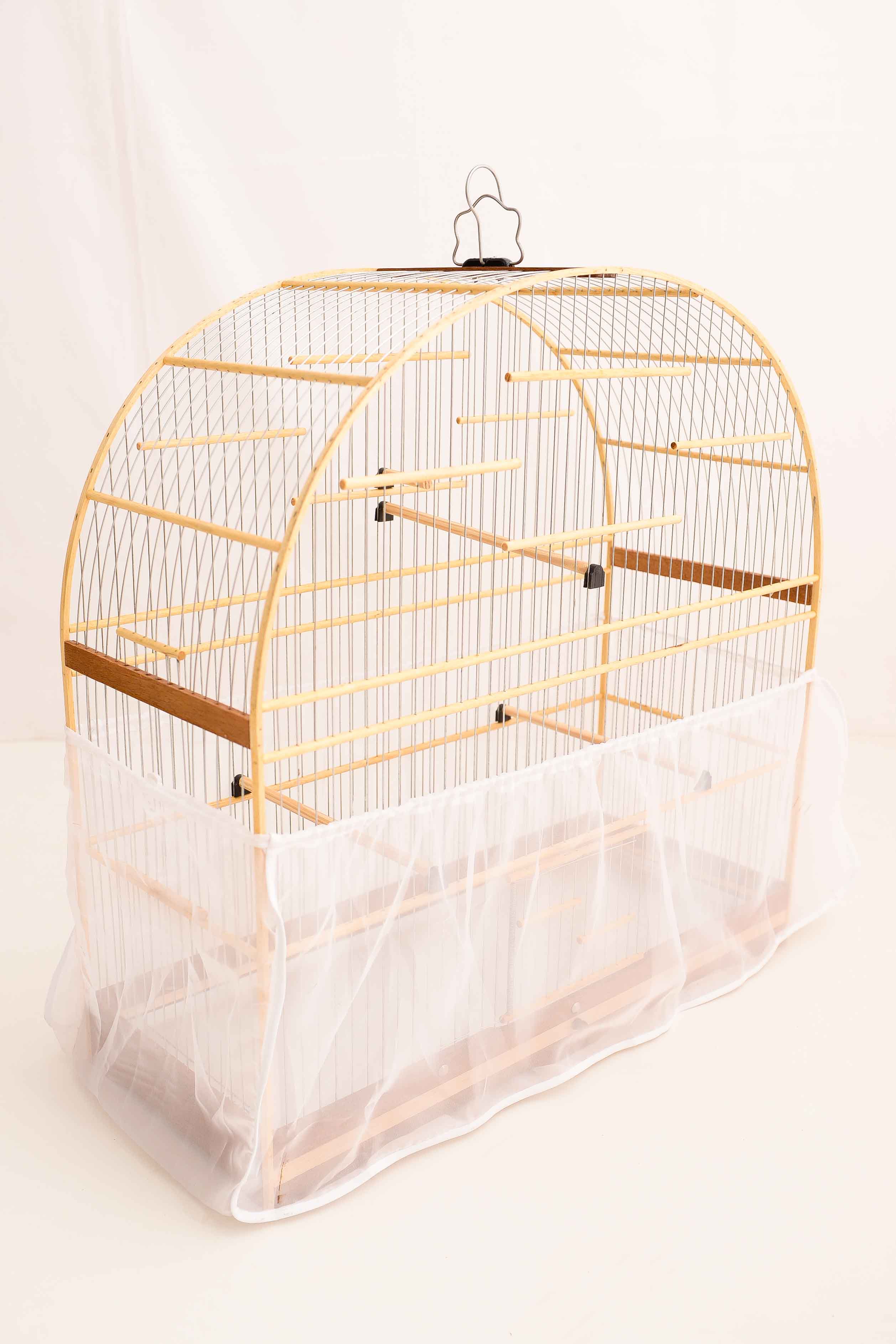FORRO DE VOAL PARA GAIOLA N�9 ( N�MERO �9) - MEDIDAS: C: 60 CM L: 24 CM A: 62 CM