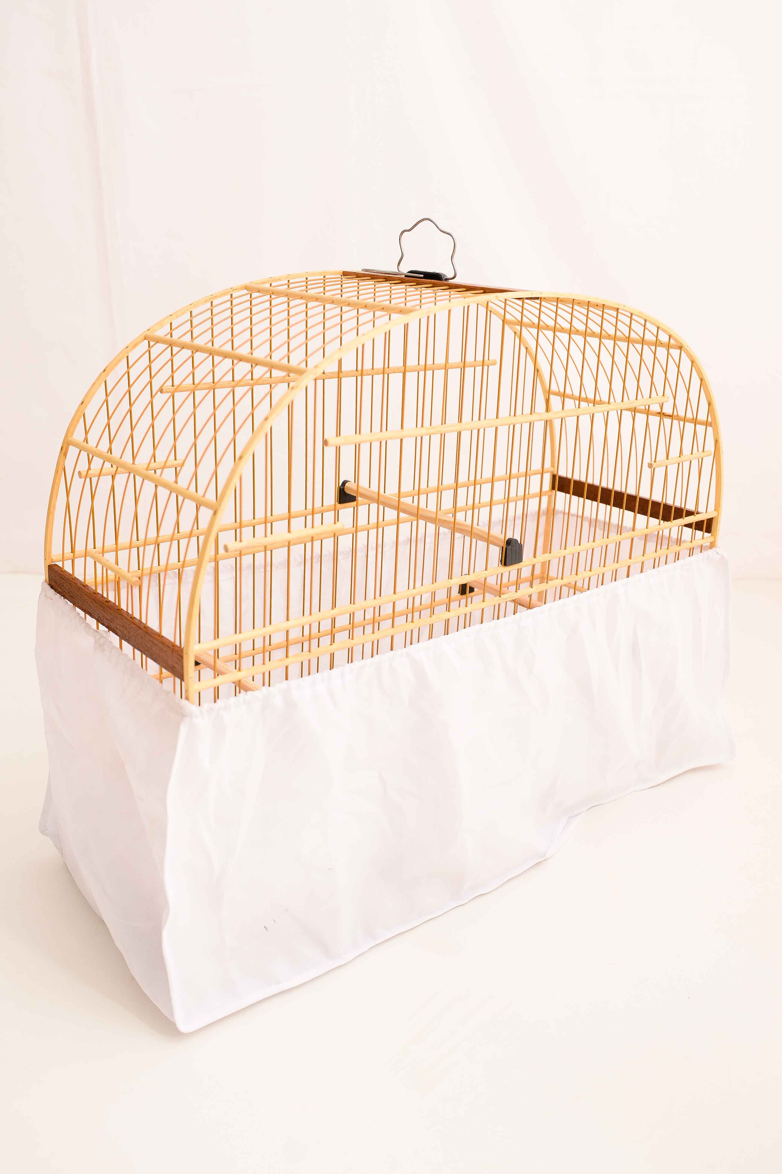 FORRO DE PANO PARA GAIOLA DE TRINCA-FERRO COM 70 CM (N�MERO �9) -  MEDIDAS: C: 70 CM L: 25 CM A: 55 CM