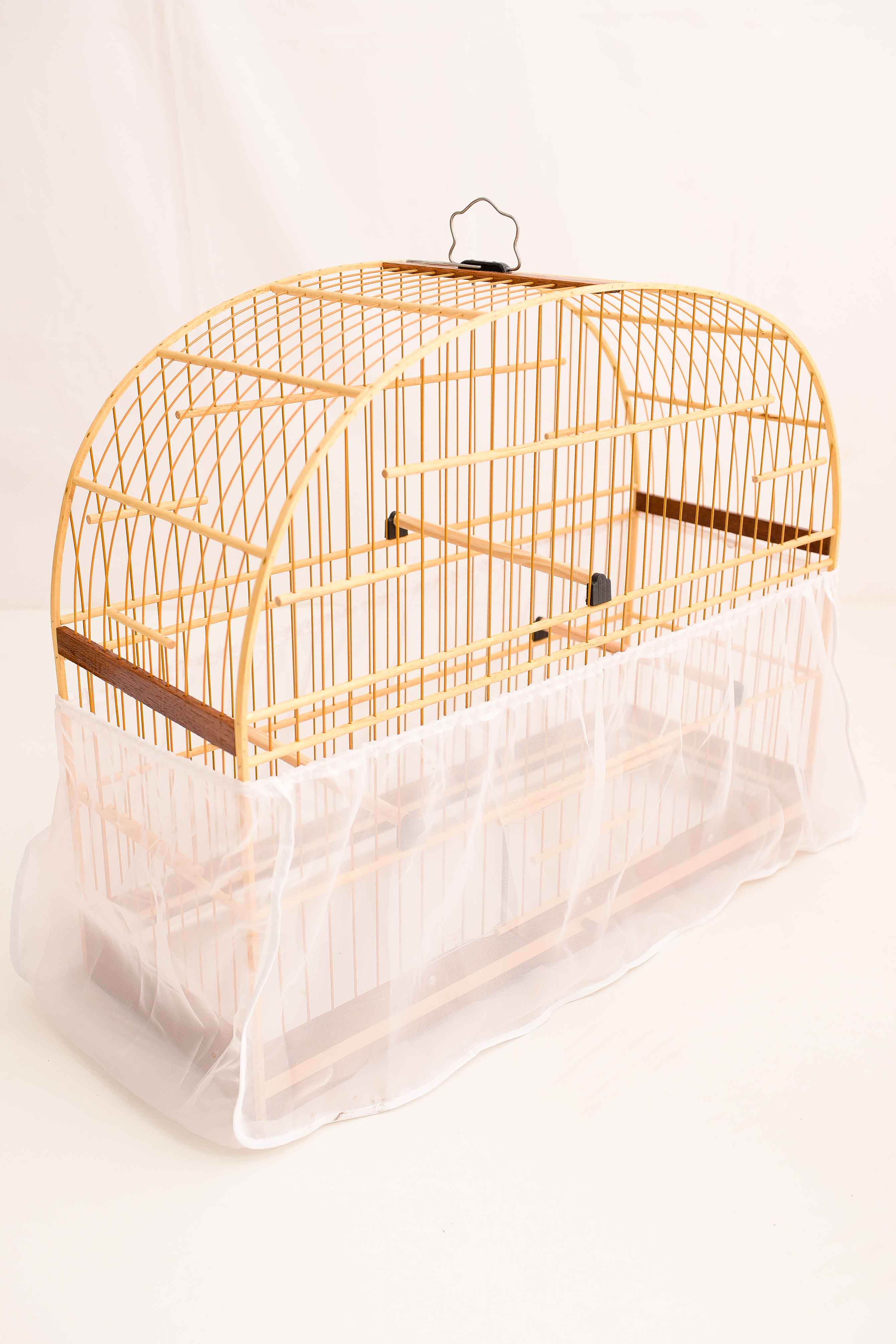 FORRO DE VOAL PARA GAIOLA DE TRINCA-FERRO COM 70 CM (N�MERO �9) - MEDIDAS: C: 70 CM L: 25 CM A: 55 CM