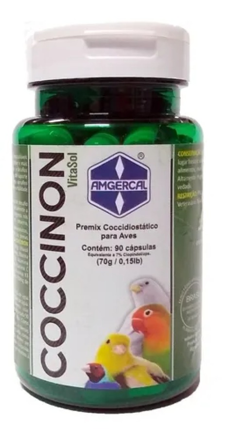 COCCINON -  90 C�PSULAS - AMGERCAL 