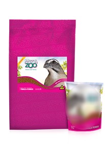 MEGAZOO EXTRUSADA - TRINCA FERRO MANUTEN��O (PROFISSIONAL) - EMBALAGEM DE 5 KG