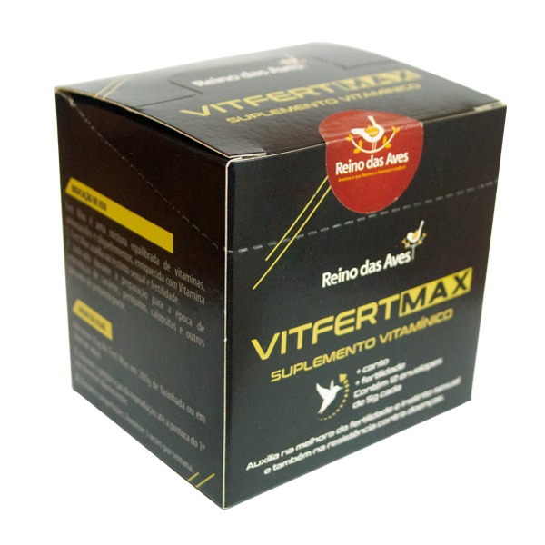VIT FERT MAX 60 GRAMAS - REINO DAS AVES
