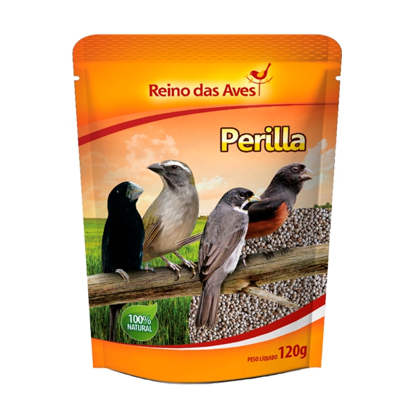 PERILLA DE 120 GRAMAS - REINO DAS AVES