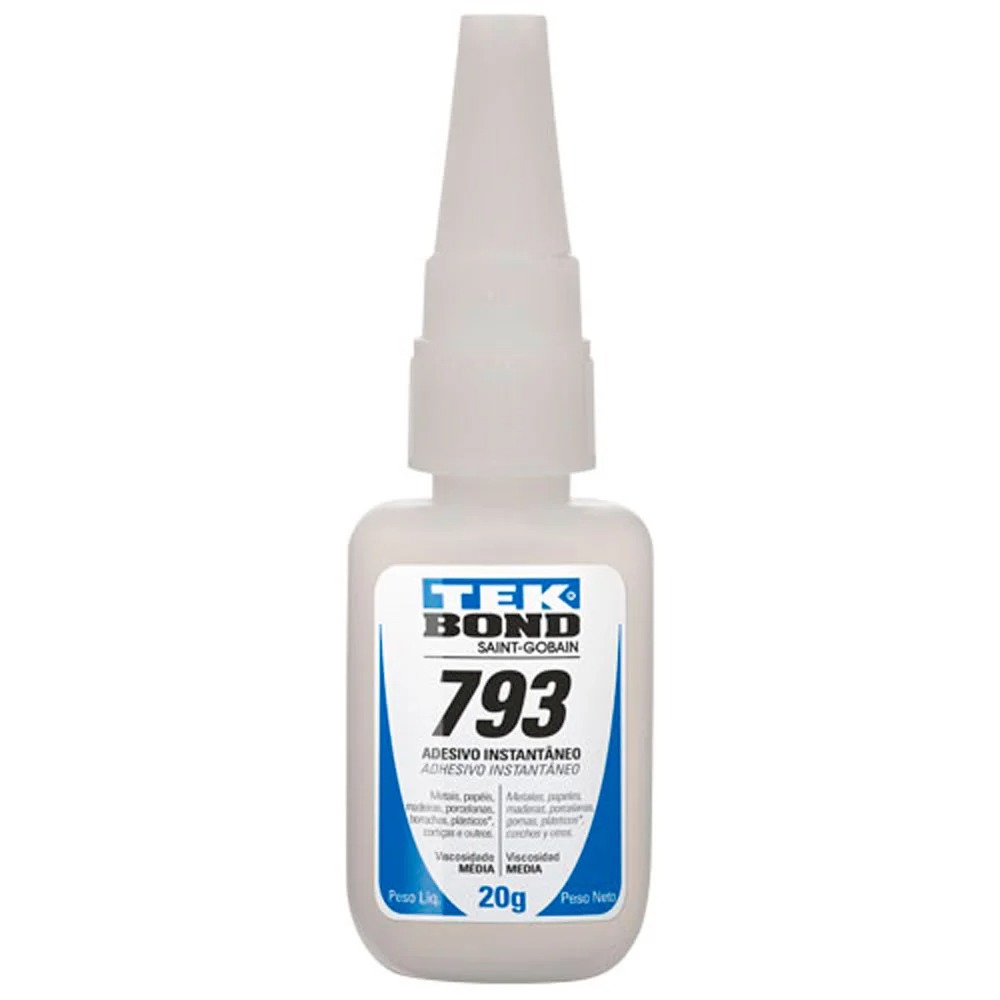 COLA INSTANT�NEA TWK BOND 793 COM 20 GRAMAS - SAINT GOBAIN