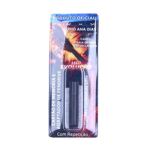 CANTO PRAIA GRANDE SUPERCL�SSICO COM REPETI��O - CURI� ANA DIAS (PRODUTO OFICIAL) SELO EVOLU��O