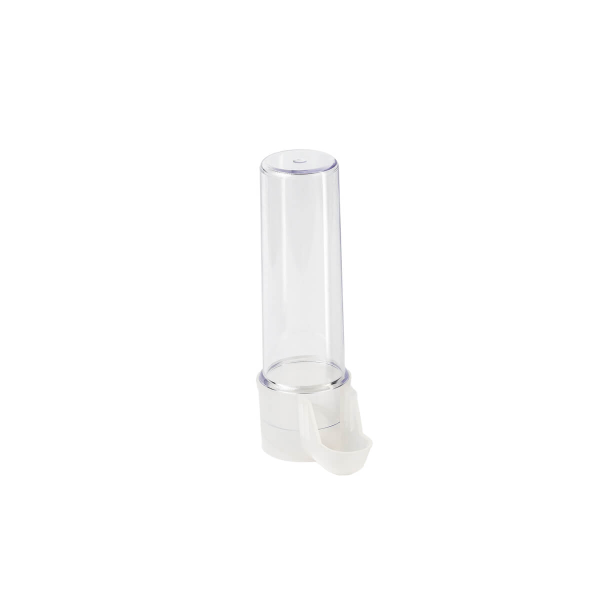 BEBEDOURO PL�STICO TRANSPARENTE DE 100 ML - MALHA LARGA - BEB020