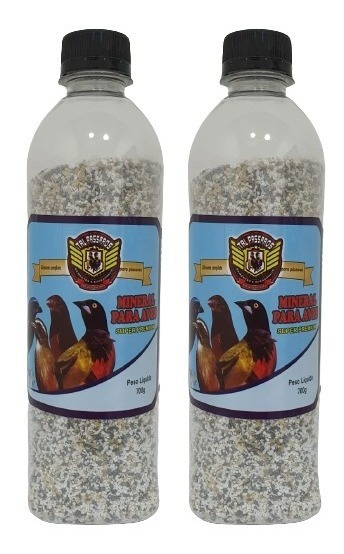 AREIA GRIT MINERAL (FINA) - TAL P�SSAROS - COM 700 GRAMAS