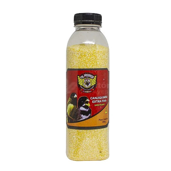 TAL P�SSAROS - CANJIQUINHA EXTRA FINA - EMBALAGEM DE 350 GRAMAS