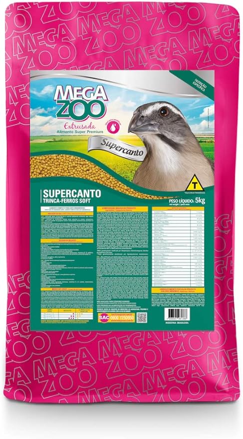 RA��O MEGAZOO EXTRUSADA PARA TRINCA-FERRO - SUPERCANTO DE 5 KG